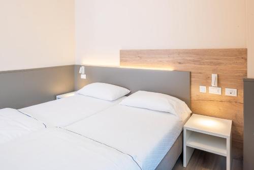 Residenza Panoramaにあるベッド