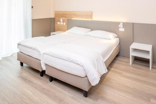 Residenza Panoramaにあるベッド