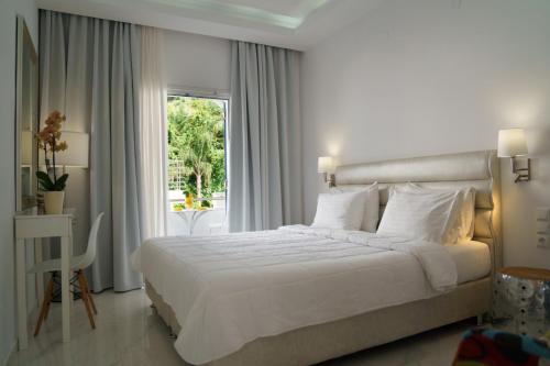 Posteľ alebo postele v izbe v ubytovaní Lemon Tree Hotel