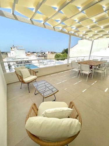 Un balcón o terraza de TS Residence