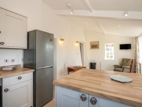 Una cocina o cocineta en The Sir Peter Scott Lighthouse