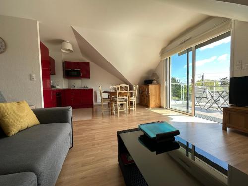 Appartement vue mer exposé sud à Carantec