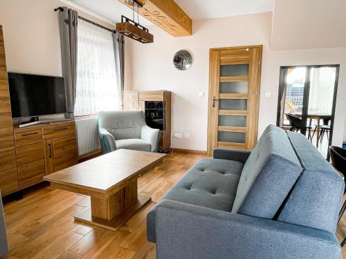Posedenie v ubytovaní VisitZakopane - Baron Apartment