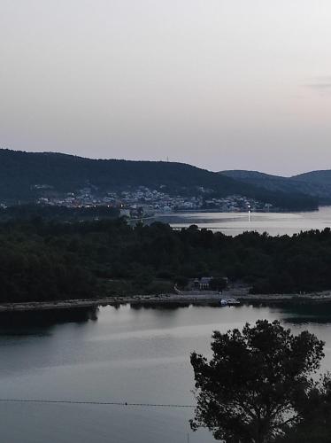 Příroda nedaleko apartmánu