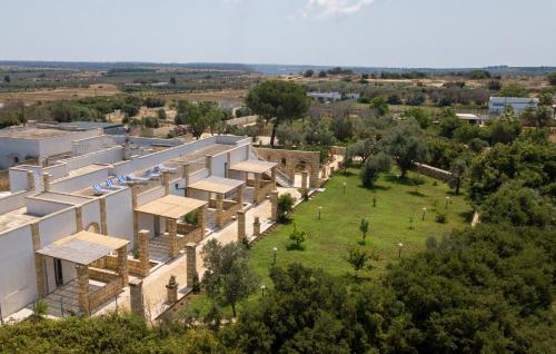 Το κτήριο όπου στεγάζεται  το ξενοδοχείο διαμερισμάτων