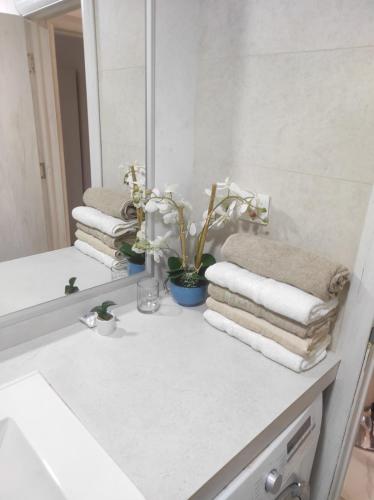 Un baño de Bella apartman