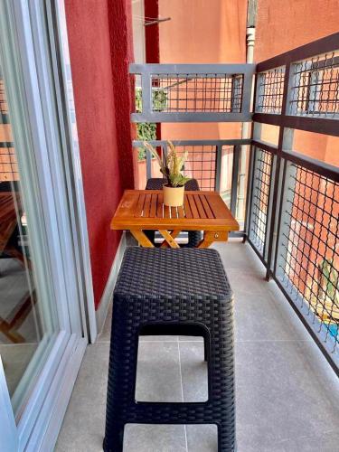 Μπαλκόνι ή βεράντα στο Apartman Stela