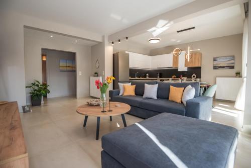 Kuchyň nebo kuchyňský kout v ubytování Maistros Home