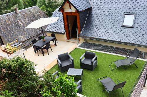 Taman di luar Le Point Sublime - Netflix/Wifi Fibre/Terrasse