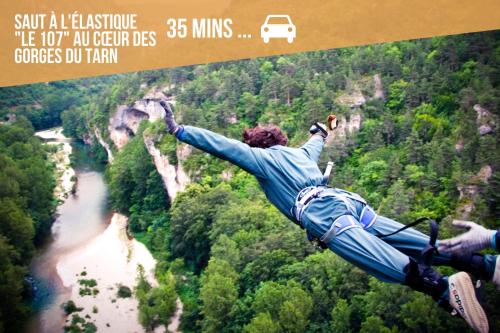 Landskap semula jadi dekat dengan apartmen
