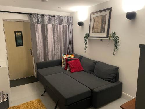 Posezení v ubytování Cerrkuss Stays