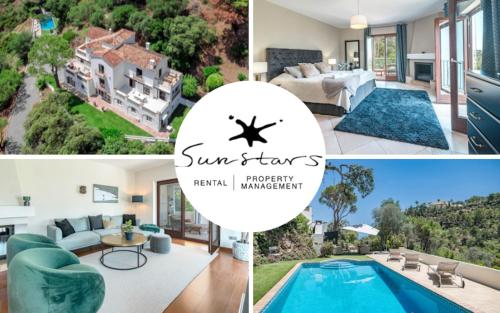 Exclusive 6 Bedroom Modern Chic Villa with a Private Pool and Amazing Ocean view