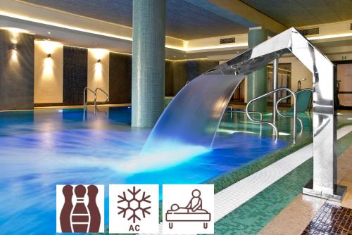 Hotel Młyn Aqua Spa Biblioteka