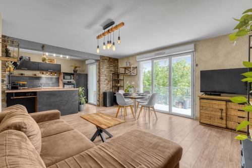 L'Hippocrate - Charmant appartement avec terrasse