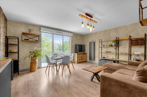 L'Hippocrate - Charmant appartement avec terrasse