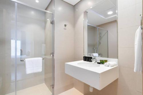Koupelna v ubytování Stay Holiday Homes by Al Ghurair - Al Barsha First 03 - Dubai