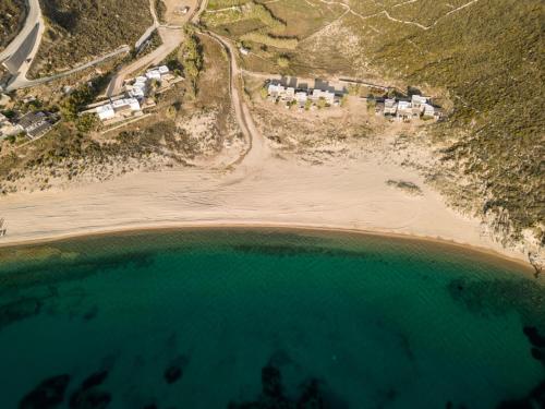 Letecký snímek ubytování Ammoa Beach Residences