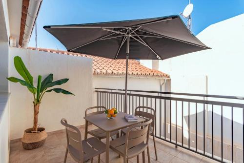 Balkón nebo terasa v ubytování Feelathome Mártires Apartments