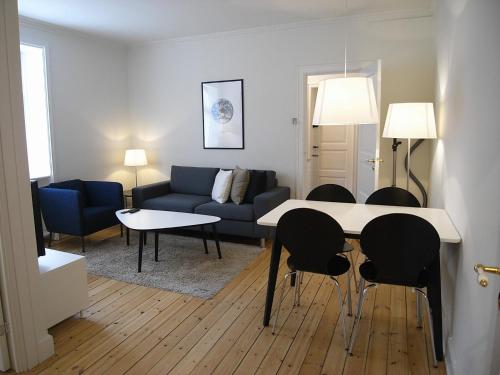 Et opholdsområde på Østerbro Apartments 928