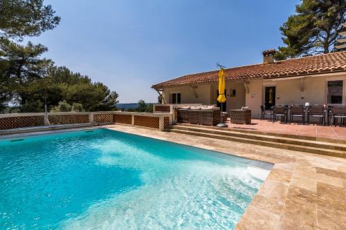 Villa Les Cigales Velaux