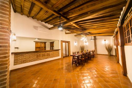 Bohemia Hotel Boutiqueにあるレストランまたは飲食店