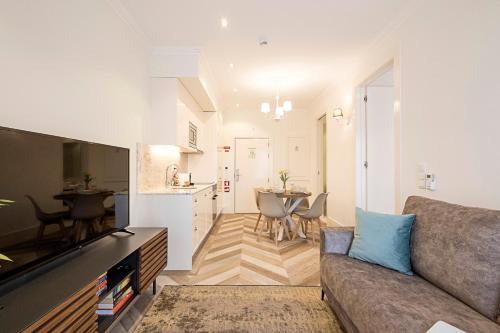 Χώρος καθιστικού στο 19 Nineteen Suites - Espinho