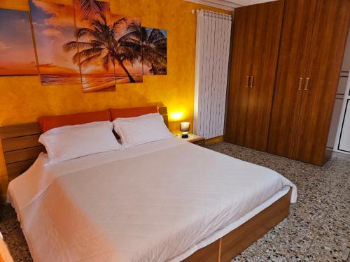 Postel nebo postele na pokoji v ubytování B&B Al Borgo