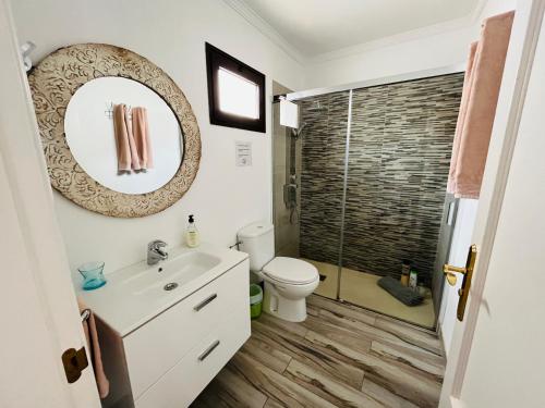 A bathroom at Casa Lola