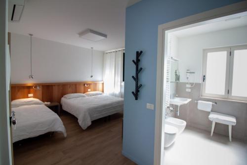 Kúpeľňa v ubytovaní Hotel Oliva
