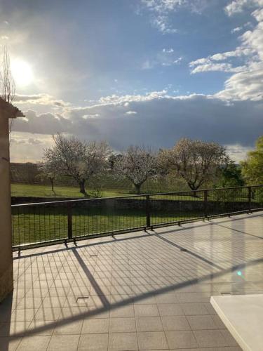 View on Saint Emilion