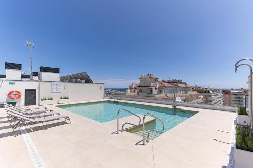 Stylish 2 Bedroom Apartment in Estepona Old Town