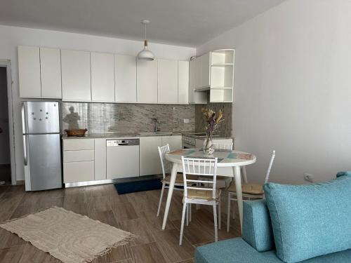 Dapur atau dapur kecil di 3A Apartment