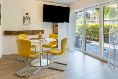 Televisyen dan/atau pusat hiburan di Haus Auryn