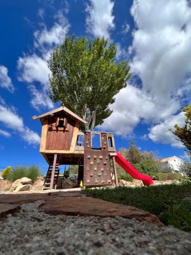 Area giochi per bambini di Complejo Rural Ibipozo