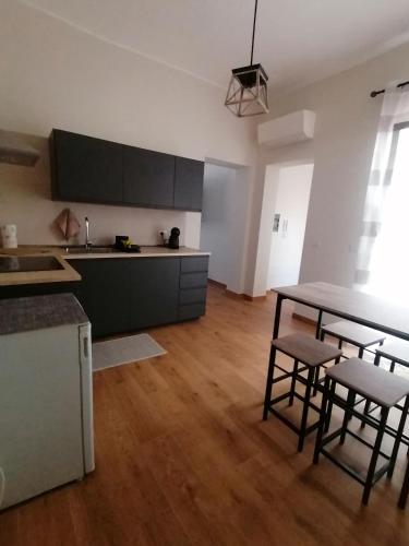 Dapur atau dapur kecil di Appartamento I Mori