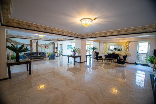 Posezení v ubytování Alessio Hotel Residence