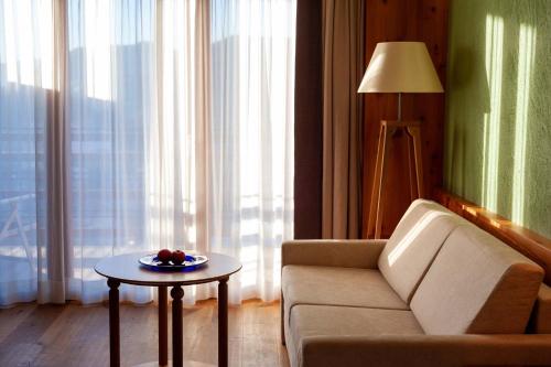 Χώρος καθιστικού στο Hotel Emmy - five elements