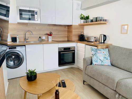 Dapur atau dapur kecil di Cocon Nature - T2 Massy