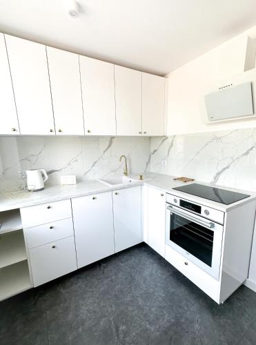 Dapur atau dapur kecil di Glam House