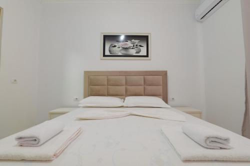 Llit o llits en una habitació de Vila Flori