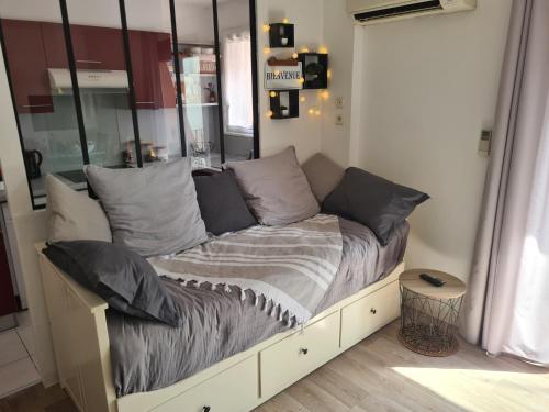 Appartement Mediterranée 150m de la Plage
