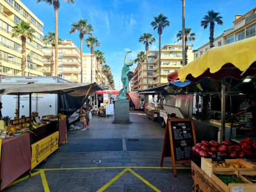 Appartement Mediterranée 150m de la Plage