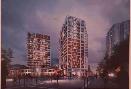 Appart'Hôtels Sacré Cœur Parking Gratuit