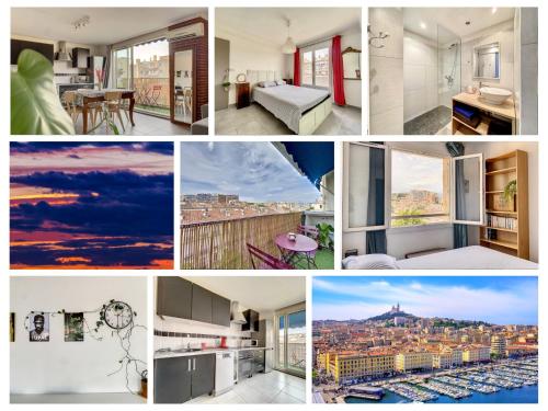 Fotografia z galérie ubytovania Le Balcon des Chartreux - Spacieux T3 - Les Frères de la Loc' v destinácii Marseille