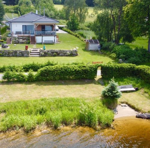 Lipno Villa Beach - Lipno Stausee - Lakeside