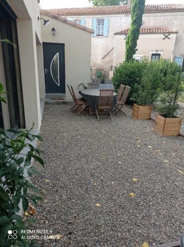 Κήπος έξω από το Vacances canal du midi