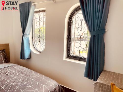 STAY hostel 2 - 350m from the ferryにあるベッド