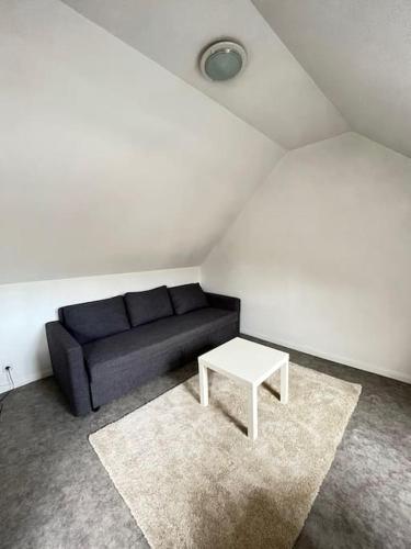 Część wypoczynkowa w obiekcie Paris - appartement à Reims