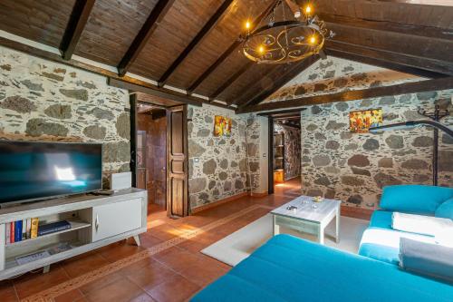 Μια τηλεόραση ή/και κέντρο ψυχαγωγίας στο Casa Los Pinos