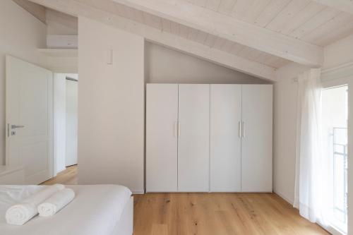 Cama o camas de una habitación en Olmo Suites